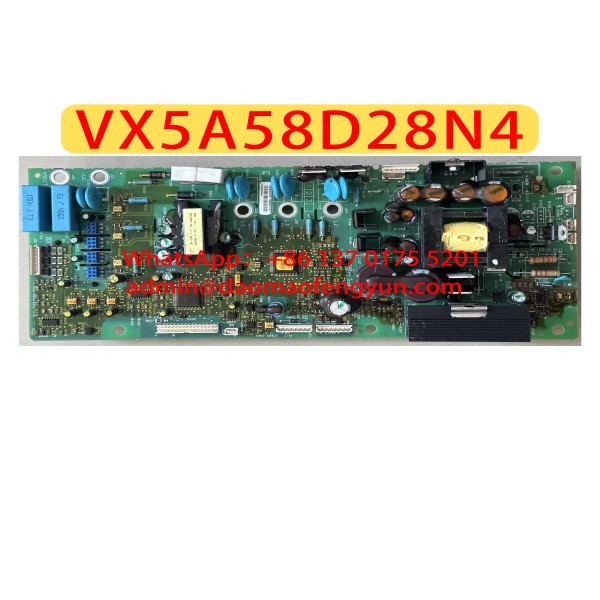 VX5A58D28N4 중고 58-38 시리즈 18.5-22kW 드라이버 보드 전원 공급 장치 테스트 완료 제품 이미지