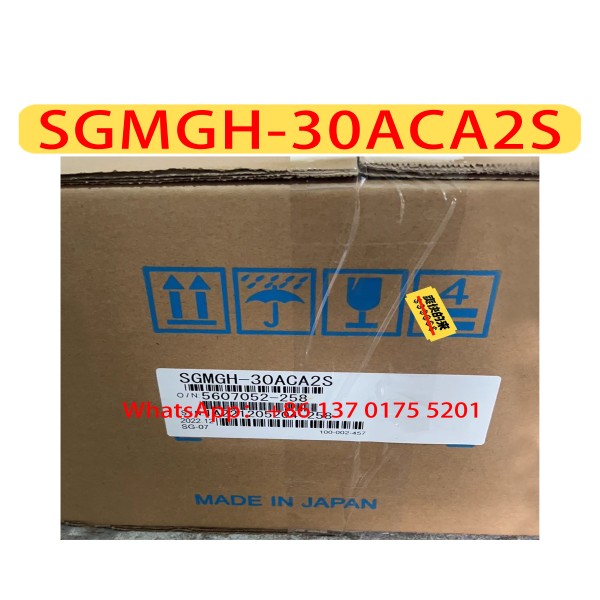 SGMGH-30ACA2S 신품 서보 모터 제품 이미지