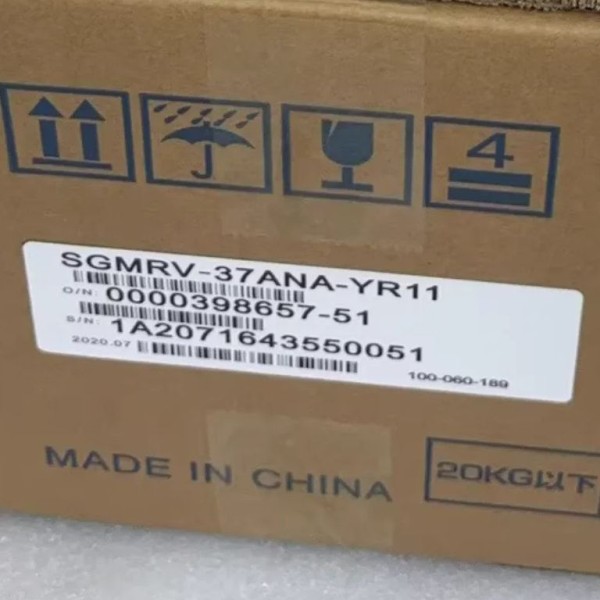 SGMRV-37ANA-YR11 새제품 서보 모터, SGMRV 37ANA YR11 제품 이미지