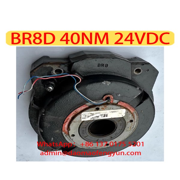 BR8D 40NM 24VDC 중고 서보 모터 브레이크, 테스트 완료 제품 이미지