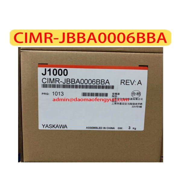 CIMR-JBBA0006BBA 신품 컨버터 CIMR 제품 이미지