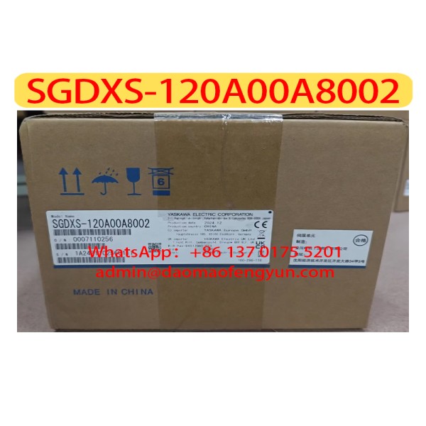 SGDXS-120A00A8002 신품 서보 드라이브 , SGDXS 제품 이미지