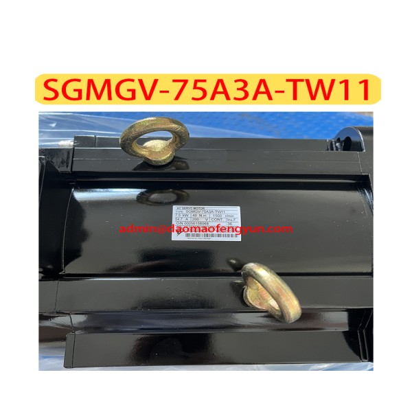 제품 SGMGV-75A3A-TW11 신품 서보 모터, SGMGV 75A3A TW11 제품 이미지