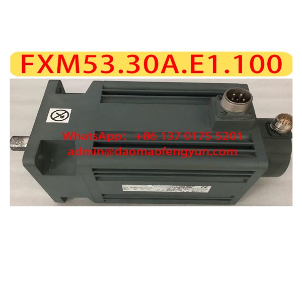 FXM53.30A.E1.100 중고 서보 모터, 테스트 통과 후 준비 제품 이미지