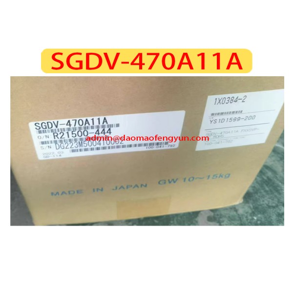 SGDV-470A11A 신품 서보 드라이브, SGDV 제품 이미지