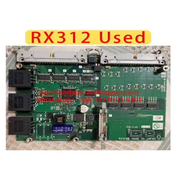 RX312 중고 제어 보드 회로 기판 IO 제품 이미지