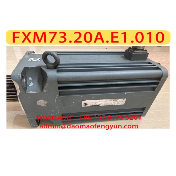 FXM73.20A.E1.010 중고 홀딩 브레이크 모터 테스트 완료 ok,FXM73 20A E1 010 제품 이미지
