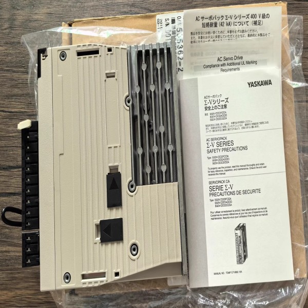서보 드라이브 SGDV-R90A25A 새 제품, SGDV 제품 이미지