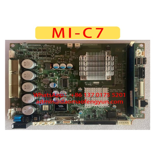 MI-C7 중고 시스템 마더보드 회로 기판, C7 제품 이미지