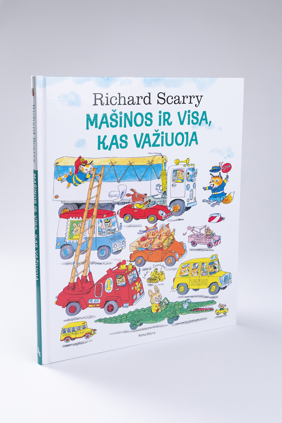 Mašinos ir visa, kas važiuoja dovanos nuotrauka