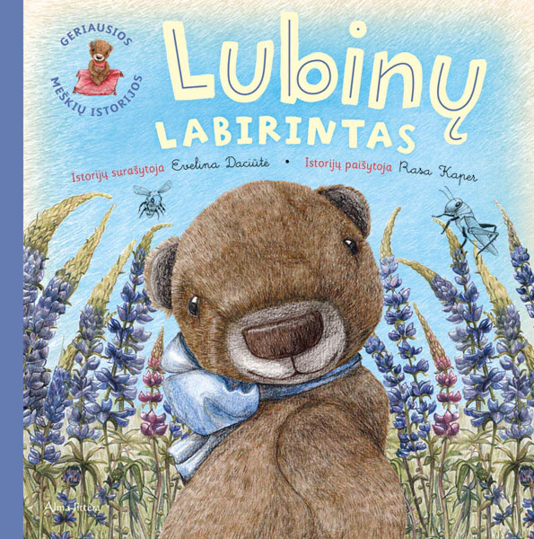 Lubinų labirintas. Geriausios meškių istorijos dovanos nuotrauka