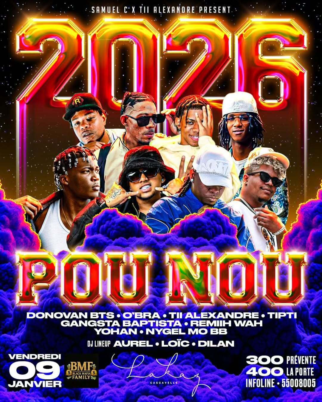 2026 pou nou - Details, booking & more
