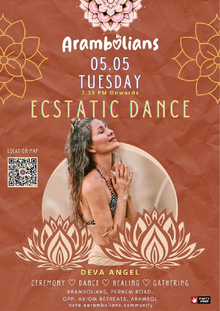 Banner for Ecstatic Dance