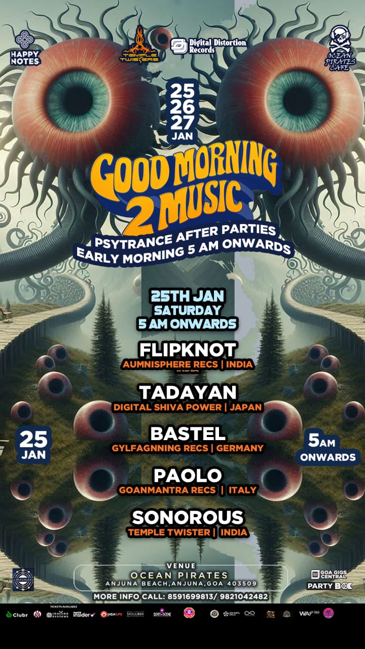 Banner for Psytrance After Party