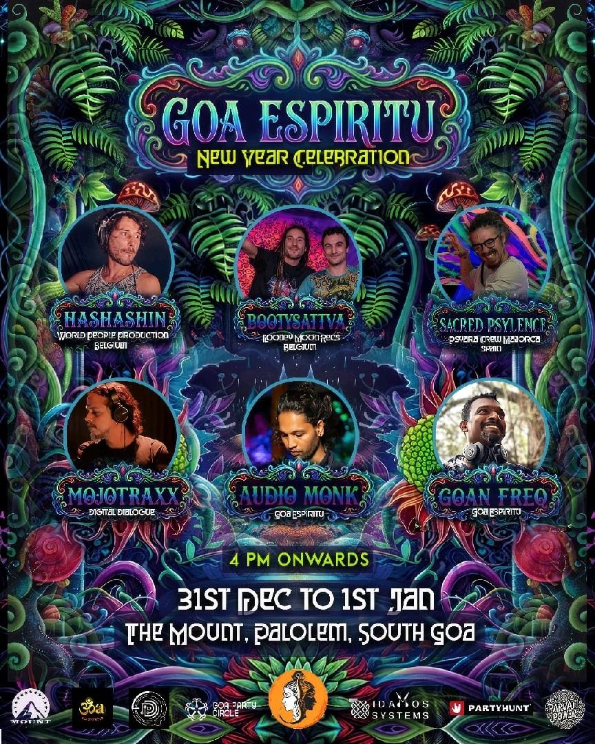 Banner for Goa Espìritu NYE EVE