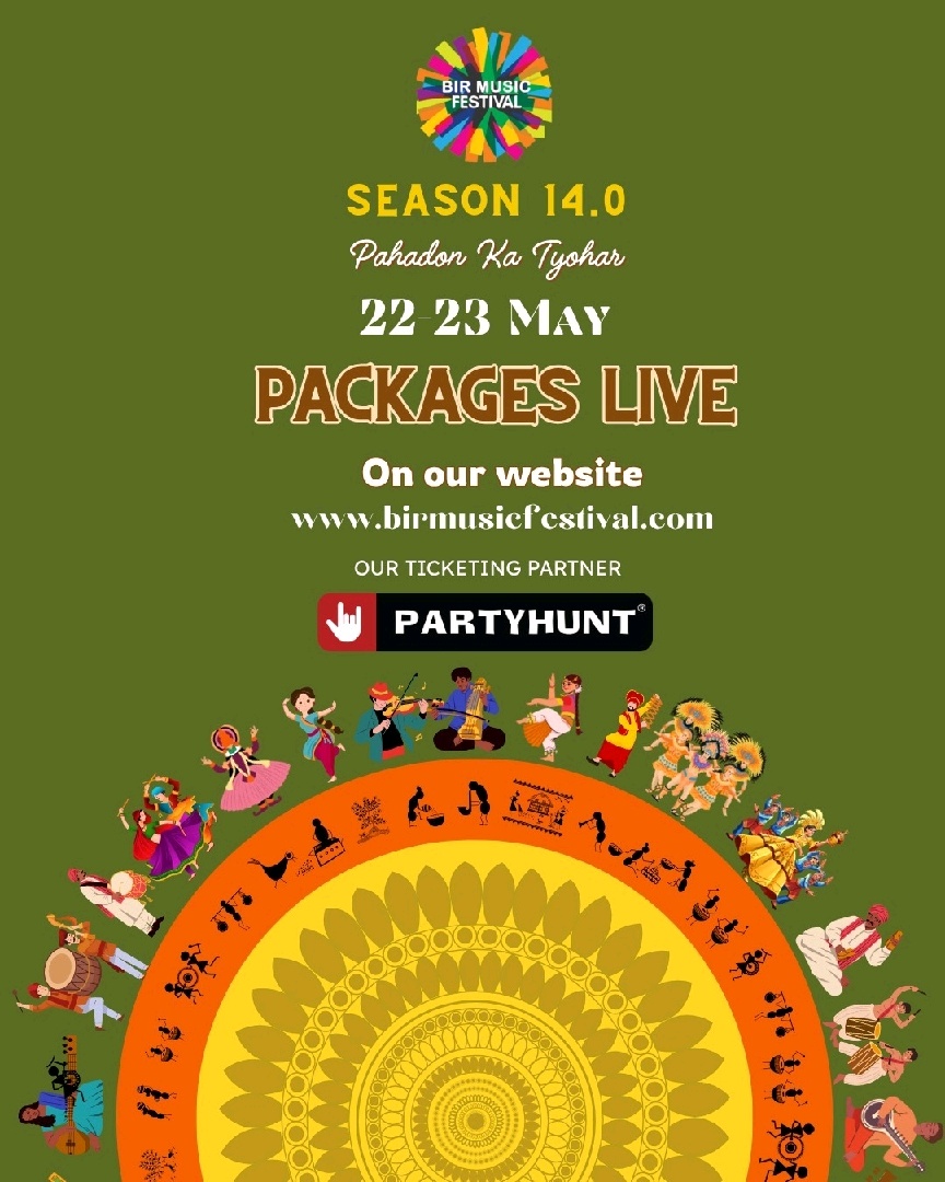 Banner for Bir Music Festival