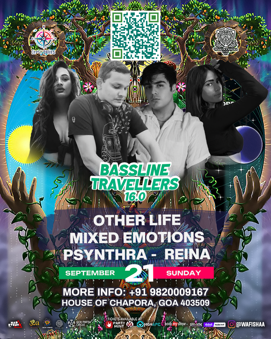 Banner for BASSLINE TRAVELLERS 16.0