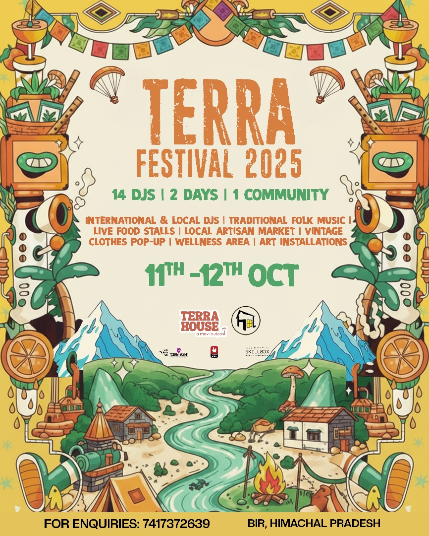 Banner for Terra Festival 2025