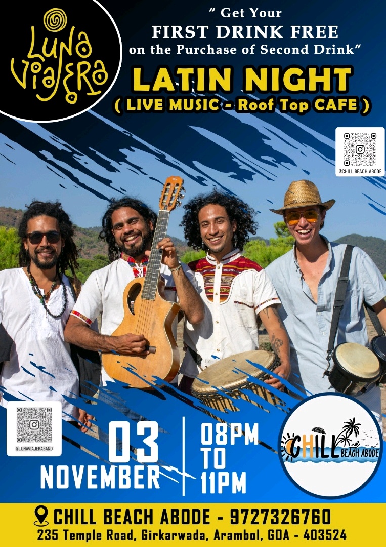 Banner for LATIN NIGHT ( LIVE MUSIC )