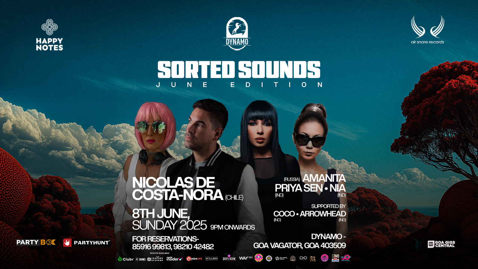 Banner for Sorted Sounds