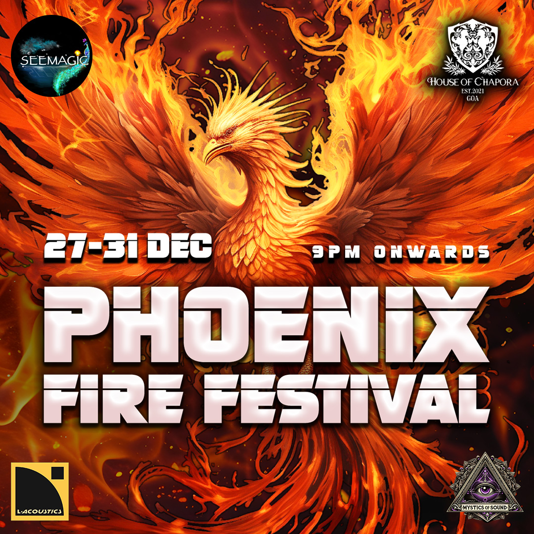 Banner for PHOENIX FIRE FESTIVAL