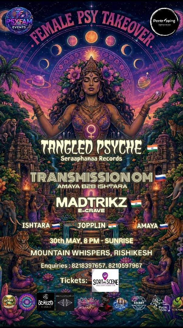 Banner for Female Psy Takeover