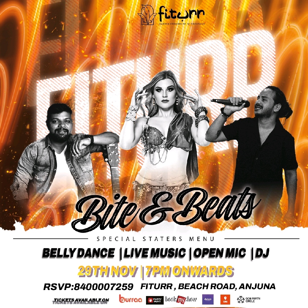 Banner for Bite & Beats