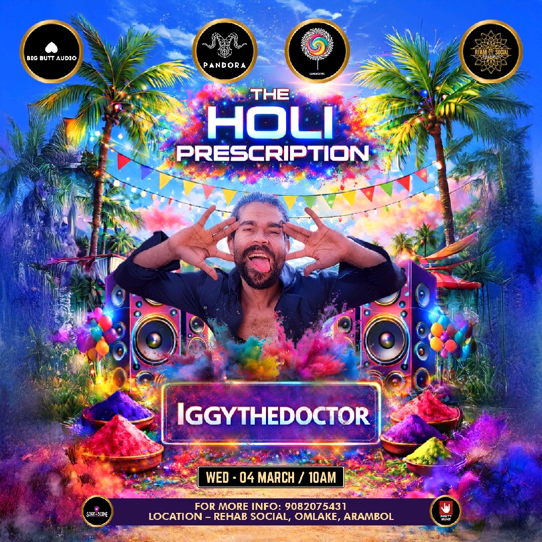 Banner for The Holi Prescription