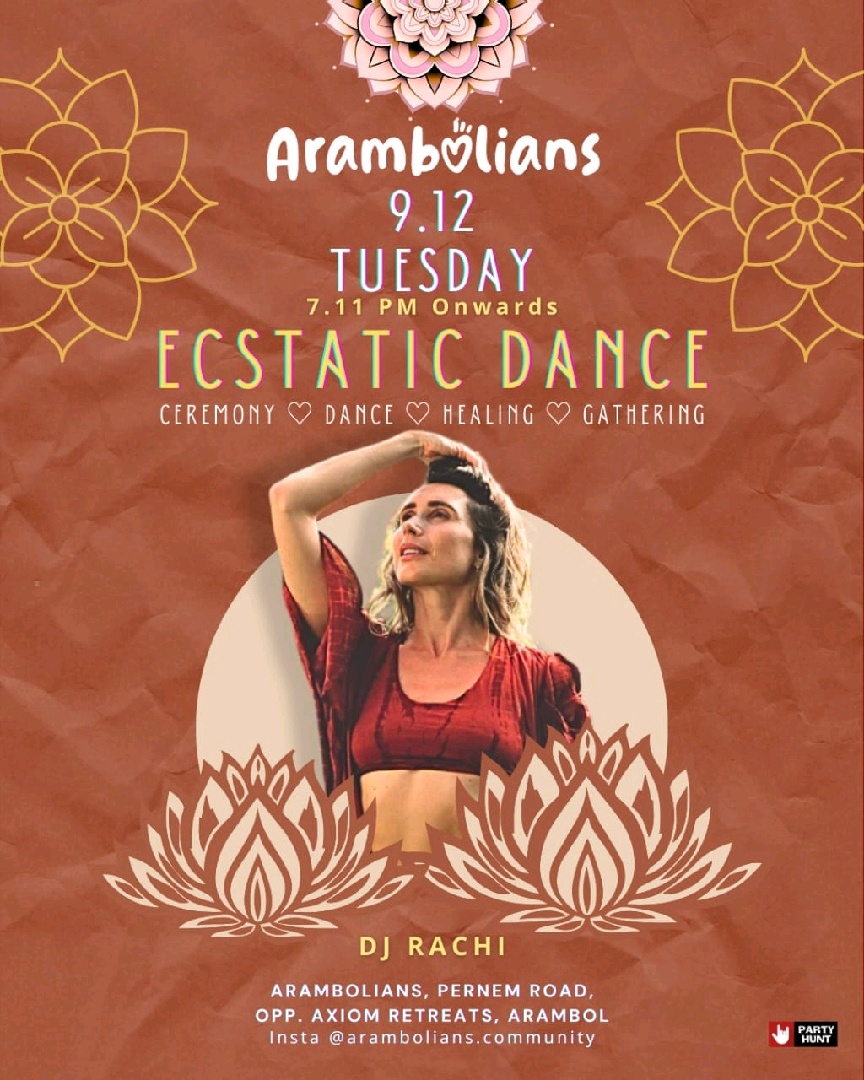 Banner for Ecstatic Dance