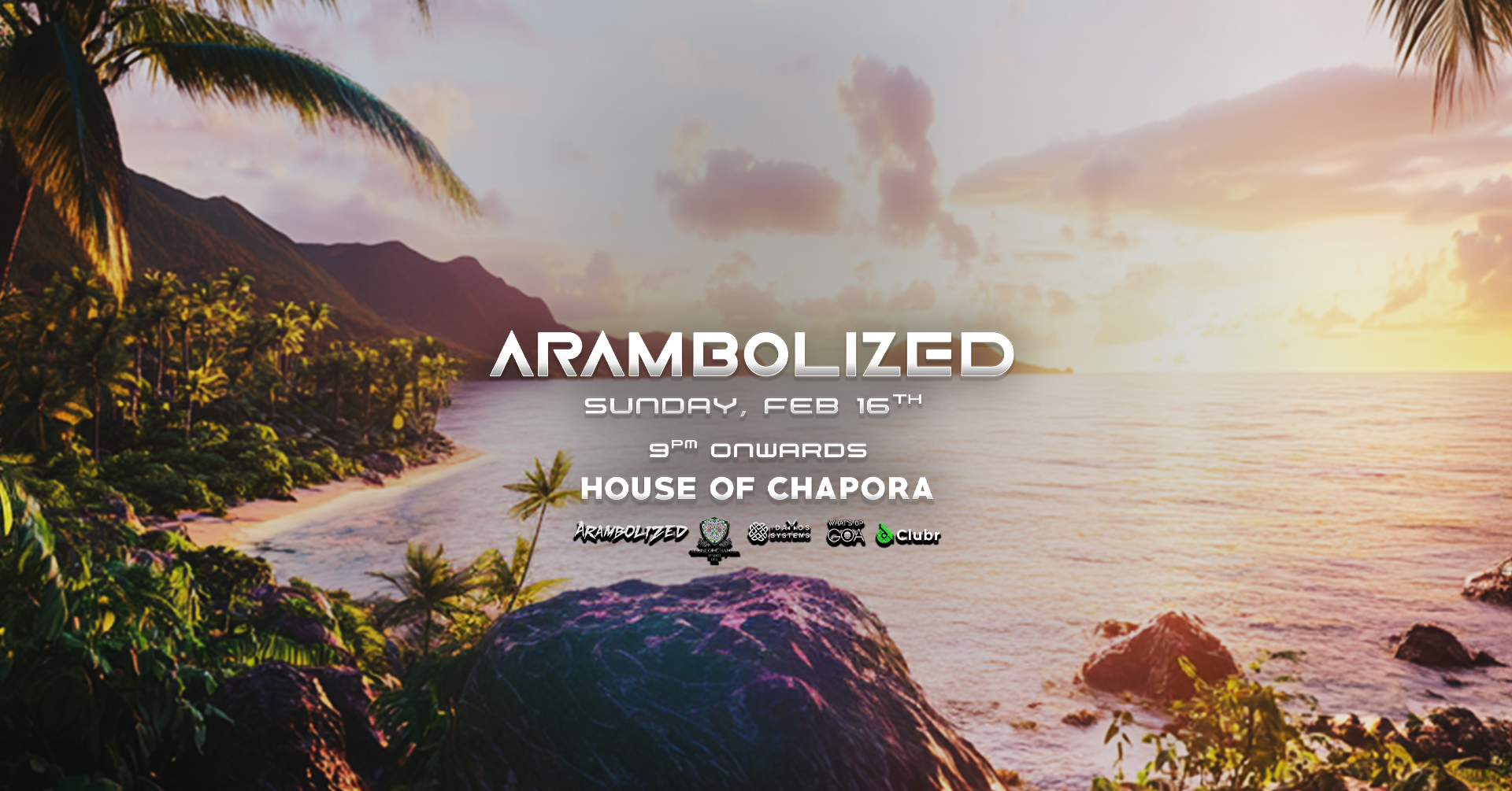 Banner for Arambolized