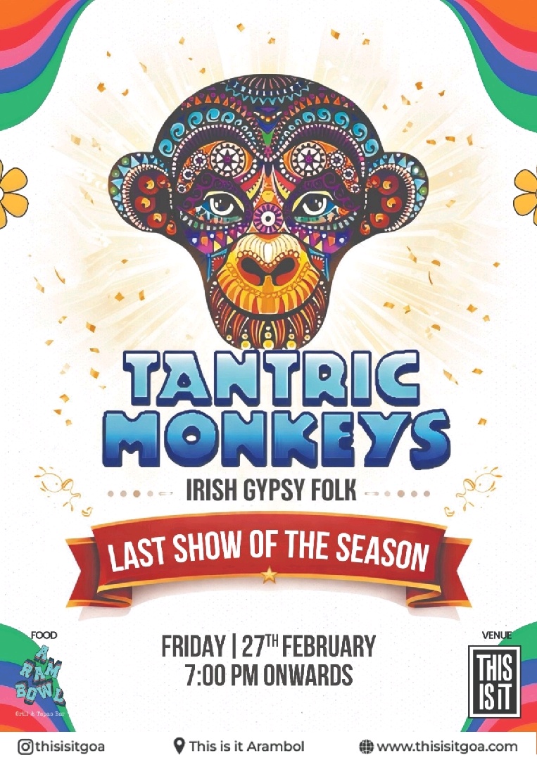 Banner for Tantric Monkeys