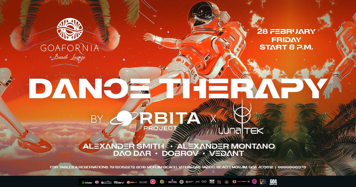 Banner for Dance Therapy