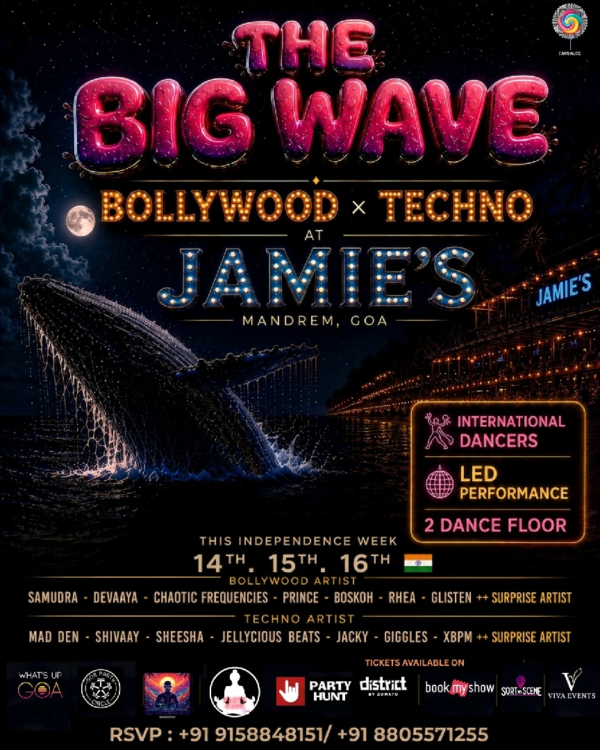 Banner for Bollywood & Techno BASH