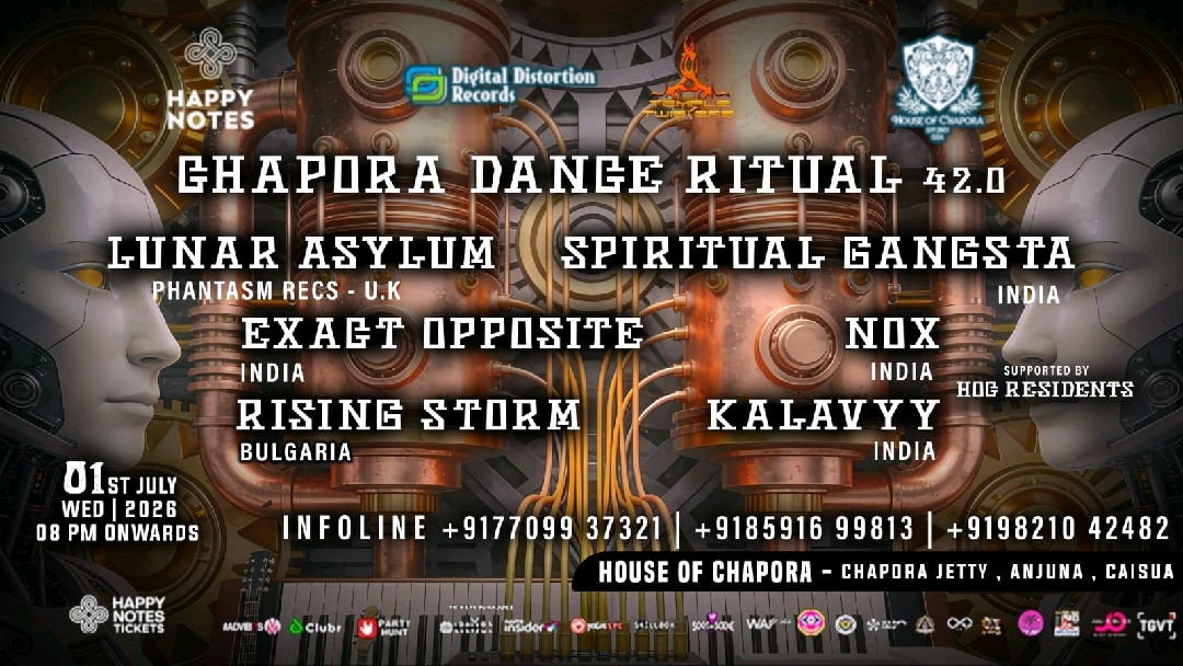 Banner for Lunar Asylum Live(uk)