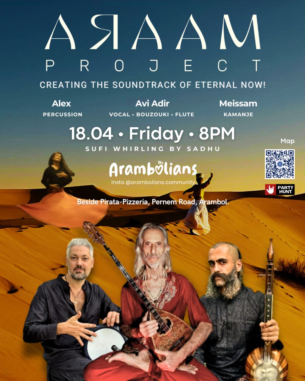 Banner for Araam Project