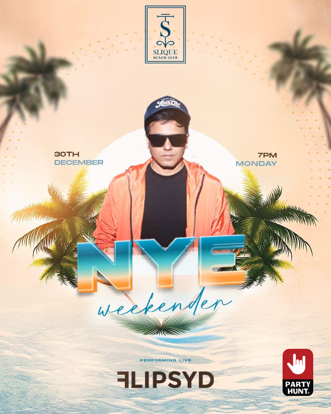 Banner for NYE Weekender-FLIPSYD