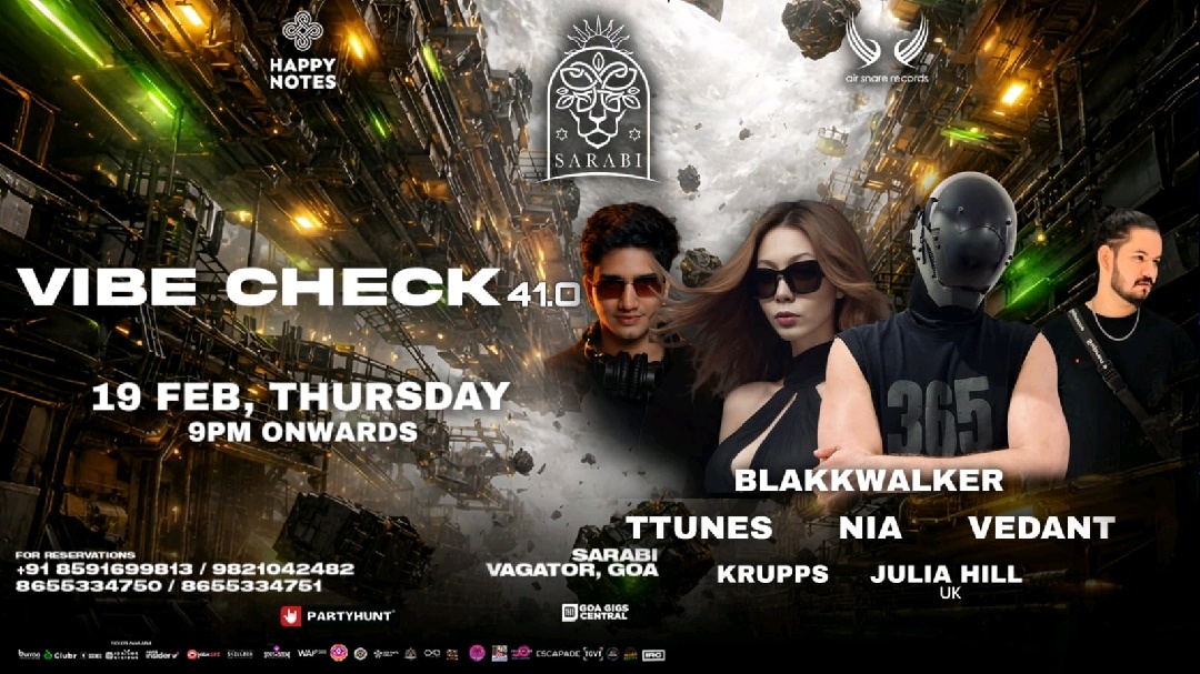 Banner for Vibe Check OPEN AIR party