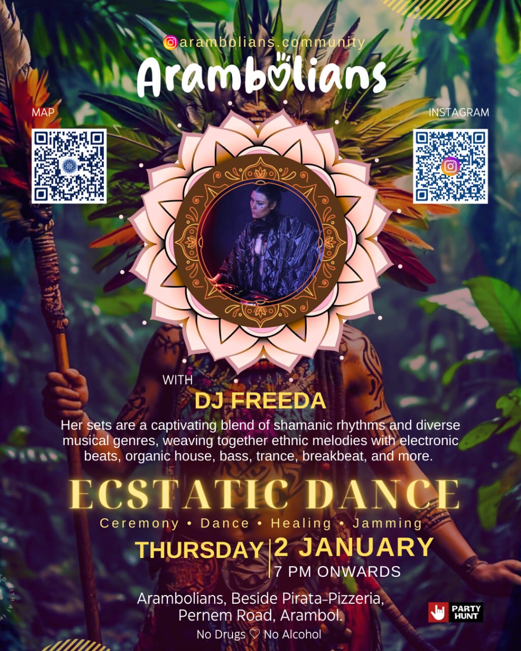 Banner for Ecstatic Dance