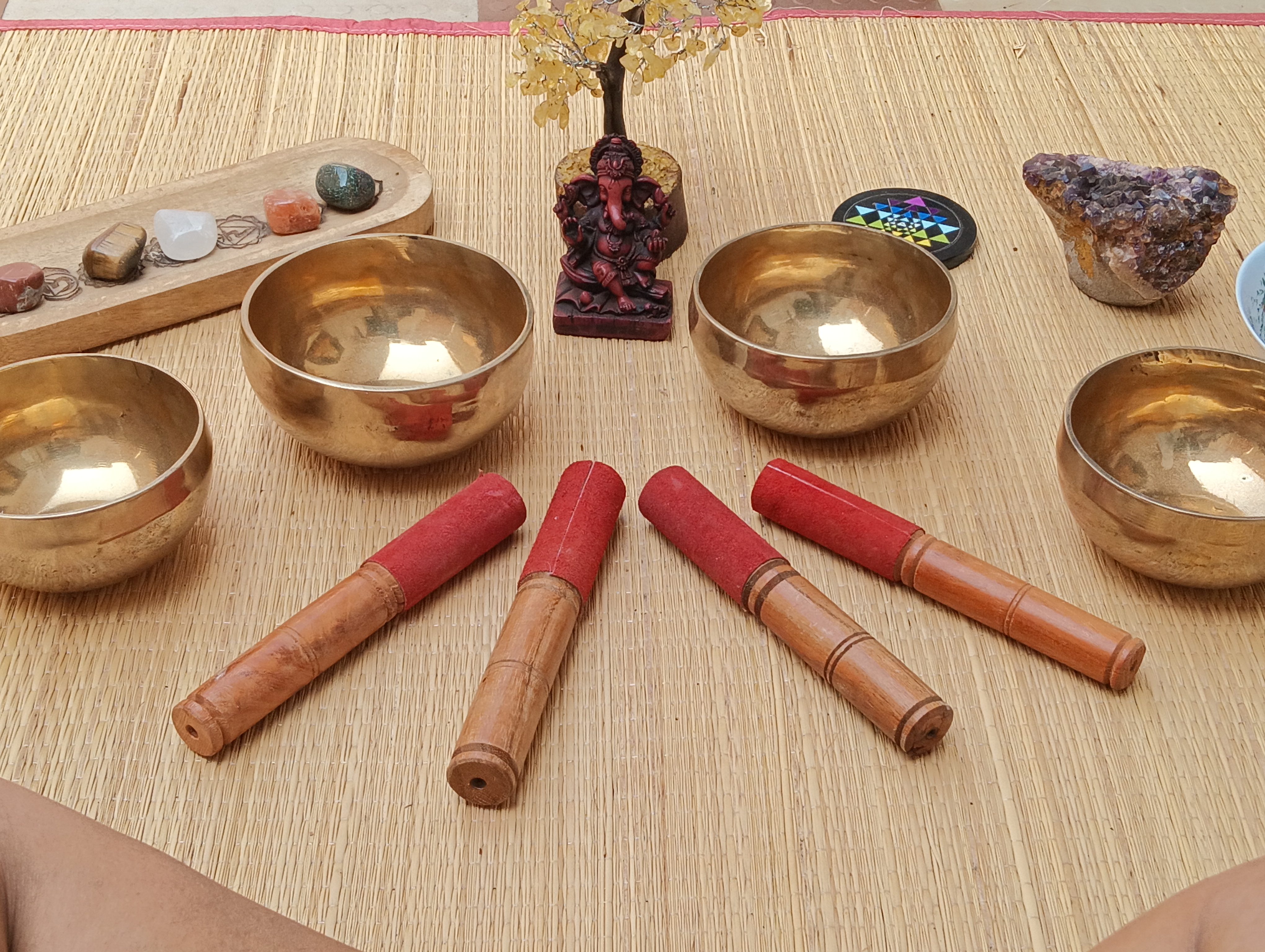 Banner for Sound Chakra Healing