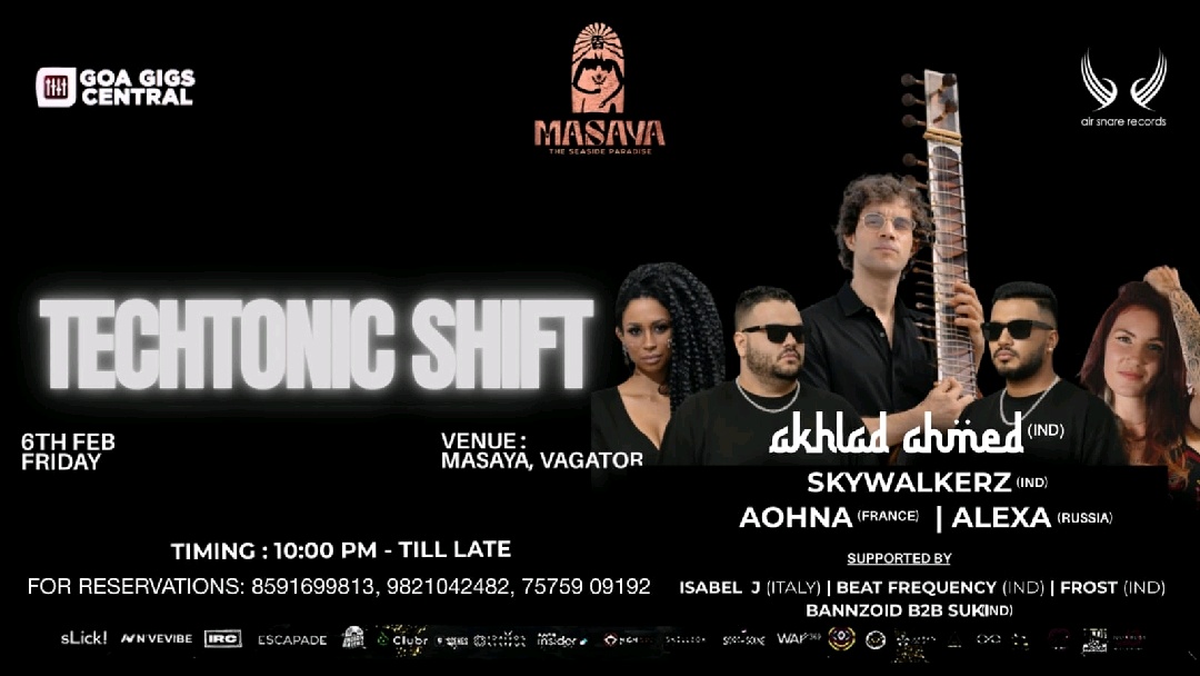Banner for Open Air Techno At Masaya