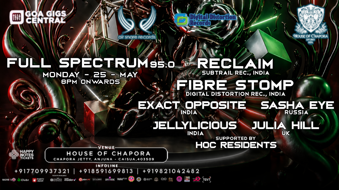 Banner for Full Spectrum 95.0