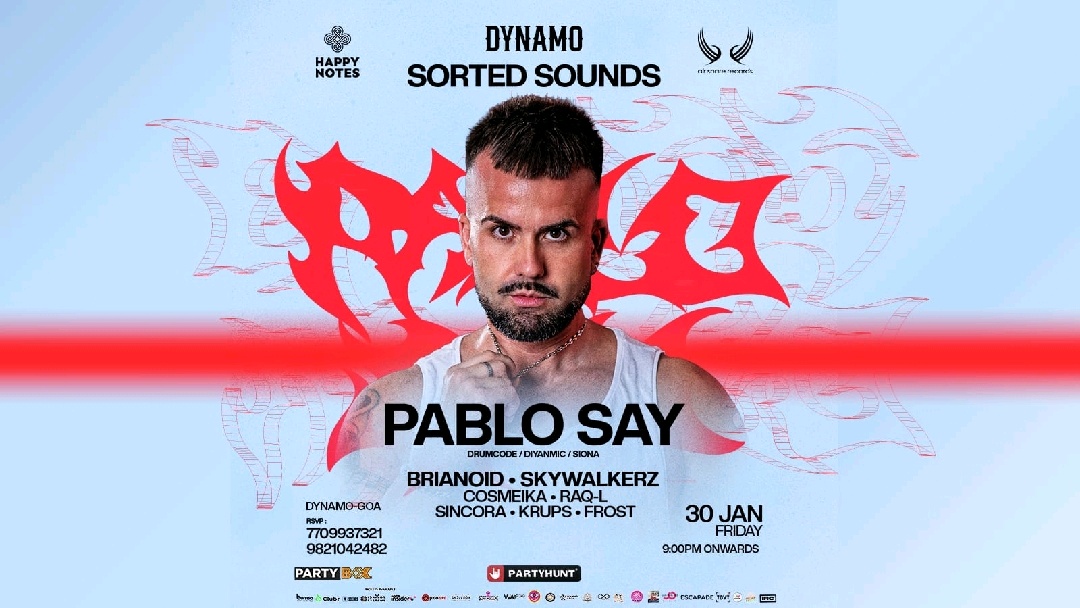 Banner for Pablo Say Live At Dynamo