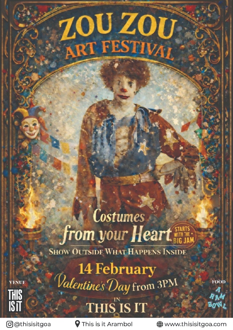 Banner for Zou Zou Art Festival