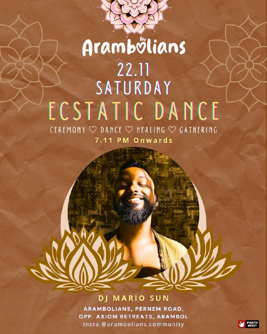 Banner for Ecstatic Dance