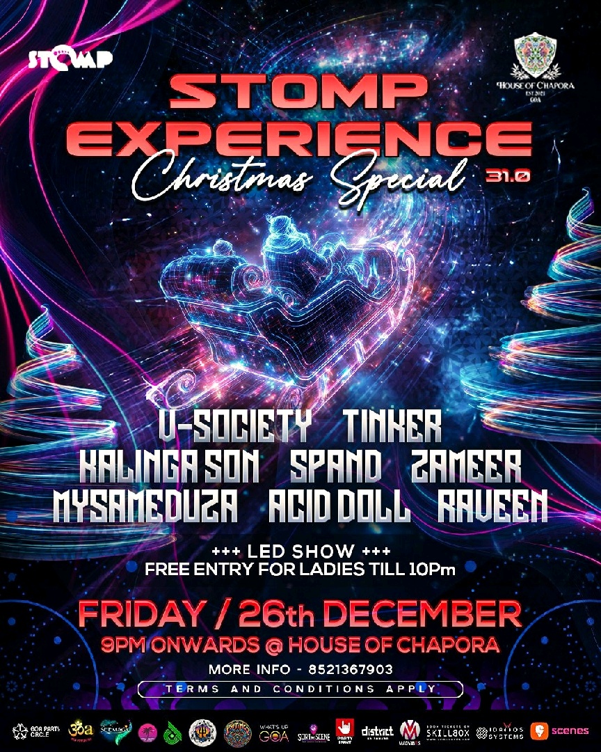 Banner for STOMP EXPERIENCE – 31.0