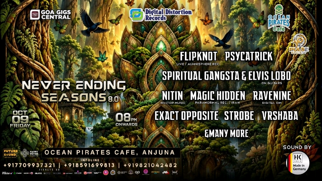 Open Air BEACH PARTY FLIPKNOT