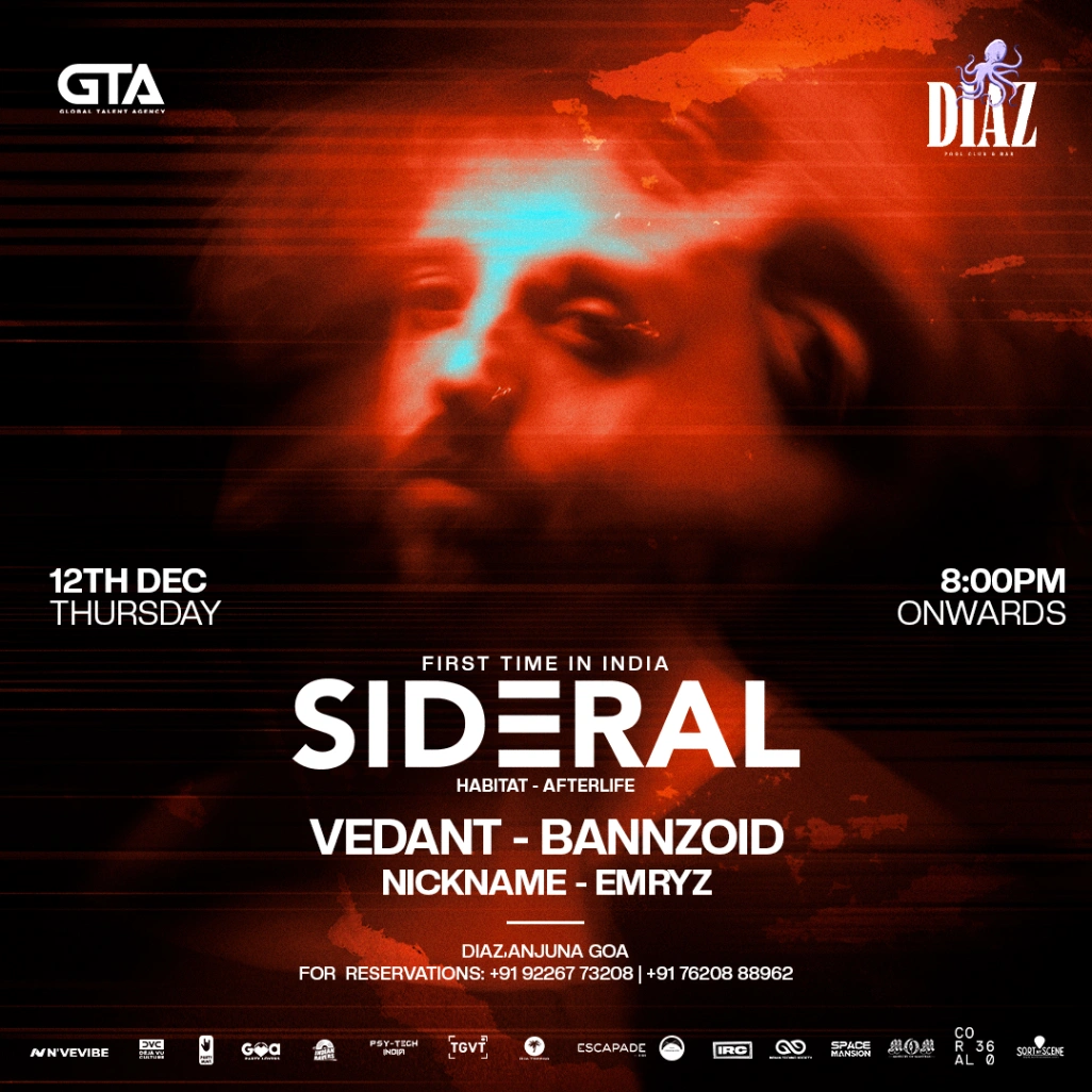 Banner for Sideral