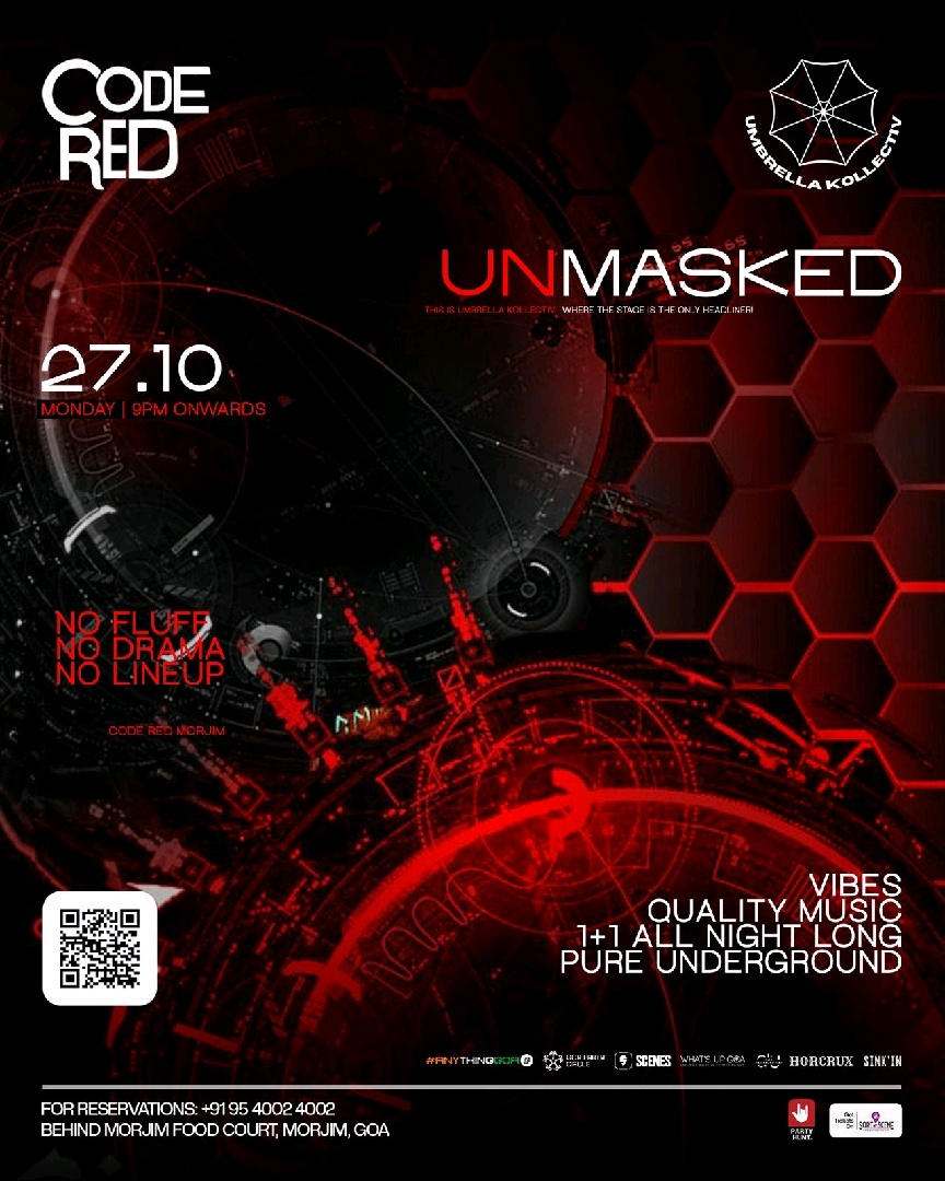 Banner for Unmasked