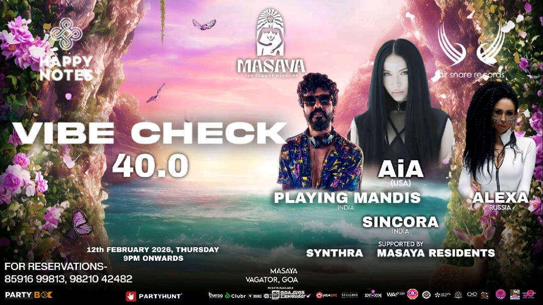 Banner for Thursday Open air Techno
