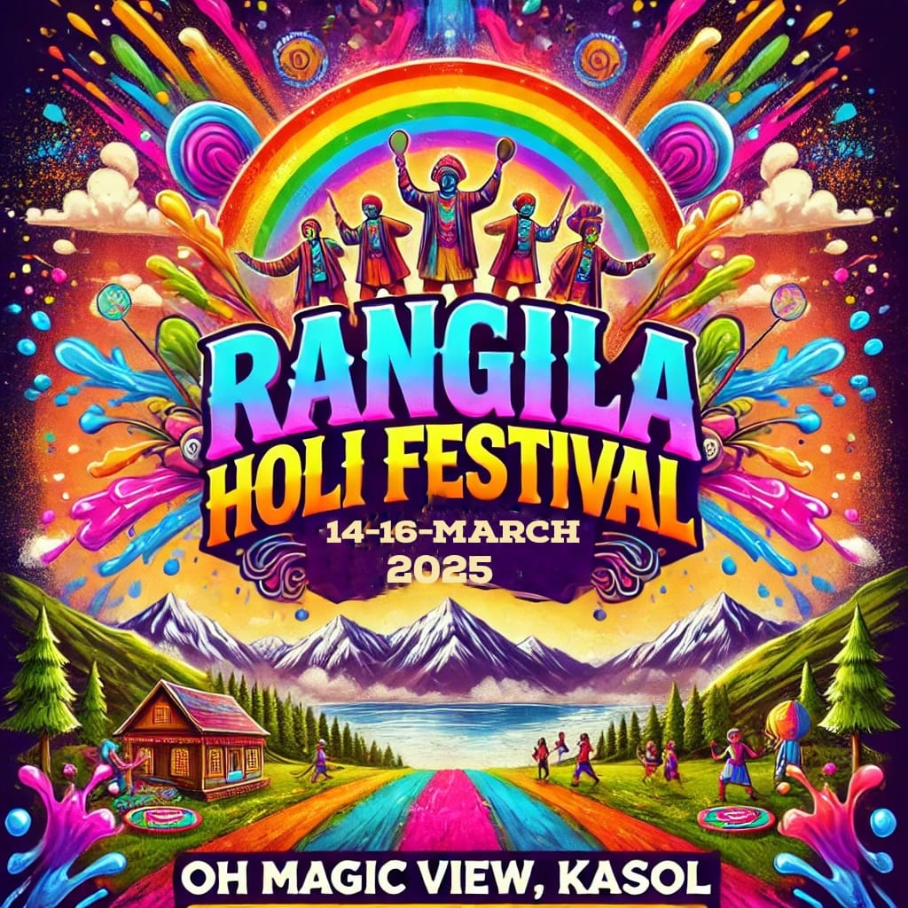 Banner for Rangila ( Holi Festival )